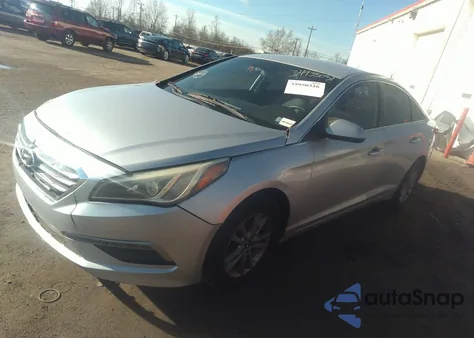 2015 Hyundai Sonata Se из США, поврежденный, VIN 5NPE24AF4FH062104